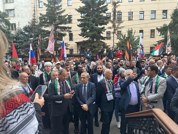 موسكو: فعالية "صلوات من أجل المقدسات في فلسطين وروسيا"