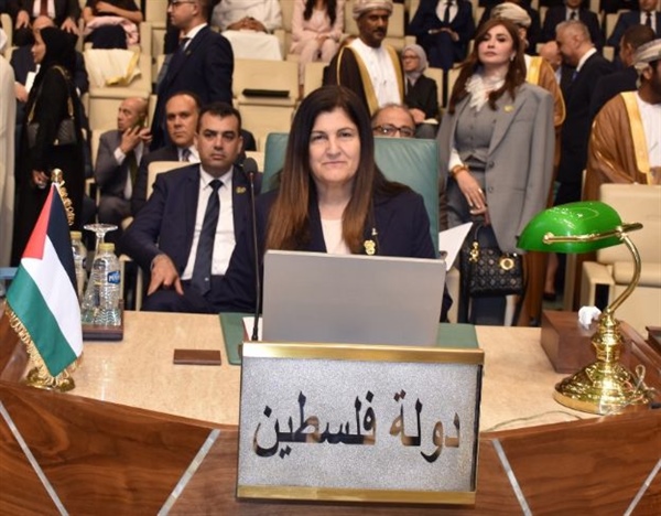 الوزيرة شاهين تشارك في أعمال الدورة ١٦٤ لمجلس جامعة الدول العربية على المستوى الوزاري