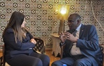 وزيرة الخارجية تلتقي وزير الدولة السوداني للشؤون الخارجية
