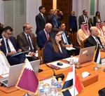 الوزيرة شاهين تشارك في اجتماع اللجنة الوزارية العربية المكلفة بالتحرك لمواجهة اجراءات الاحتلال في القدس