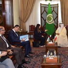وزيرة الخارجية والمغتربين تلتقي نظيرها الكويتي