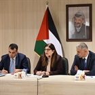 وزيرة الخارجية تلتقي عددًا من المواطنين الفلسطينيين القادمين من قطاع غزة خلال حرب الإبادة الجماعية في مصر