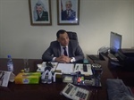 سفير دولة فلسطين يبحث آفاق التعاون الثنائي مع وزير الحكم المحلي المالي