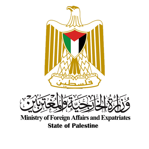 الخارجية والمغتربين//  تحذر من خطورة تصريحات غرينبلات الهادفة لفرض مفاهيم جديدة للصراع