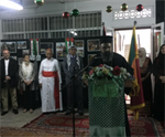 سفارتنا لدى سيرلانكا تحتفي بإضاءة شجرة الميلاد للتذكير بأن شعبنا لا يزال يرزح تحت الاحتلال
