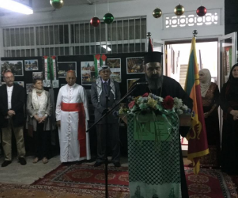سفارتنا لدى سيرلانكا تحتفي بإضاءة شجرة الميلاد للتذكير بأن شعبنا لا يزال يرزح تحت الاحتلال