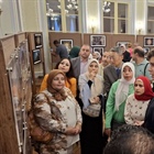 القنصلية العامة لدولة فلسطين بالإسكندرية في معرض السياحة العالمي بالإسكندرية