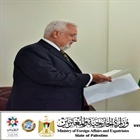 الوزير د.المالكي يتسلم اوراق اعتماد ممثل جمهورية كرواتيا غير المقيم والمعتمد لدى دولة فلسطين