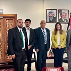 الوزيرة شاهين تلتقي رئيس جامعة نابلس للتعليم المهني والتقني، وتبحث سُبل تعزيز التعاون المشترك