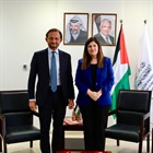 الوزيرة شاهين تلتقي القنصل العام الإيطالي