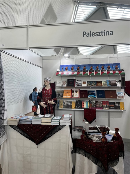 فلسطين تشارك معرض بودابست الدولي للكتاب