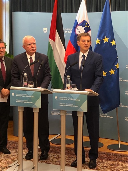 Dr.Malki Meets His Slovenian Counterpart