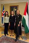 في زيارتها الأولى لجمهورية آيسلندا، التقت وزيرة الخارجية والمغتربين د. فارسين أغابكيان شاهين كلاً من رئيسة الوزراء ووزيرة الخارجية