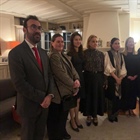 خلال لقائها مع أعضاء من السلك الدبلوماسي المعتمد لدى مملكة النرويج، أكدت وزيرة الخارجية والمغتربين د. فارسين أغابكيان شاهين على أهمية استمرار دعم الدول الصديقة لضمان تنفيذ خطة الرئيس ترمب واستدامتها