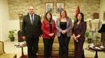 وزيرة الخارجية تلتقي ممثلي الأحزاب السياسية في اليونان