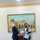 سفير دولة فلسطين في قطر يثني على موهبة الدكتورة رولا غانم والفائزين بجائزة كتارا للرواية العربية 2025