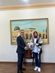 سفير دولة فلسطين في قطر يثني على موهبة الدكتورة رولا غانم والفائزين بجائزة كتارا للرواية العربية 2025