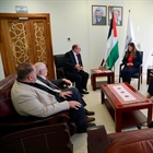 وزيرة الخارجية تستقبل رئيس مكتب تمثيل جمهورية سلوفاكيا غير المقيم لدى دولة فلسطين