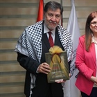 وزيرة الخارجية تستقبل السيناتور المكسيكي جيراردو فيرنانديز نورونا