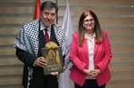 وزيرة الخارجية تستقبل السيناتور المكسيكي جيراردو فيرنانديز نورونا
