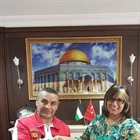 الخارجية والمغتربين//الملاكم التركي كاراكوش يهدي فوزه ببطولة الملاكمة الاوروبية الى شعبنا الفلسطيني
