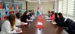 وزيرة الخارجية تستقبل وفد العلاقات مع فلسطين في البرلمان الأوروبي