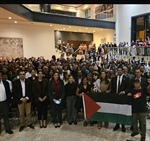 سفيرة فلسطين في المكسيك، نادية رشيد، تعزز أواصر التضامن خلال زيارتها إلى باجا كاليفورنيا