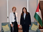 الوزيرة شاهين تلتقي المستشارة الدبلوماسية لشؤون الشرق الأوسط للرئيس الفرنسي إيمانويل ماكرون