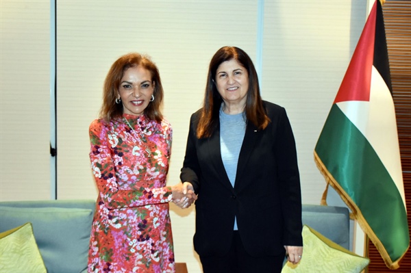 الوزيرة شاهين تلتقي وزيرة التنمية الدولية ووزيرة الشؤون متعددة الثقافات الأسترالية