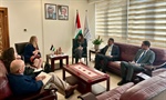 الوزيرة شاهين تؤكد خلال لقائها وفد أوكسفام أهمية مواصلة الجهود الدولية للحفاظ على الحقوق الفلسطينية