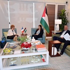 Foreign Minister Meets with President Macron’s Diplomatic Adviser on Middle East Affairs