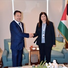 Minister Shahin Meets CICA Secretary General on the Sidelines of the Manama Dialogue