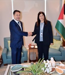 Minister Shahin Meets CICA Secretary General on the Sidelines of the Manama Dialogue