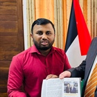 السفير الطري يلتقي الكاتب ريفتي علي ويثمن جهوده في نقل الواقع الفلسطيني إلى اللغة التاميلية