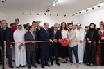 السفير صالح يفتتح معرض " فلسطين.. الهوية الثقافة الفن"