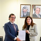 Minister Shahin Receives Credentials of the New Head of Portugal’s Representative Office to the State of Palestine