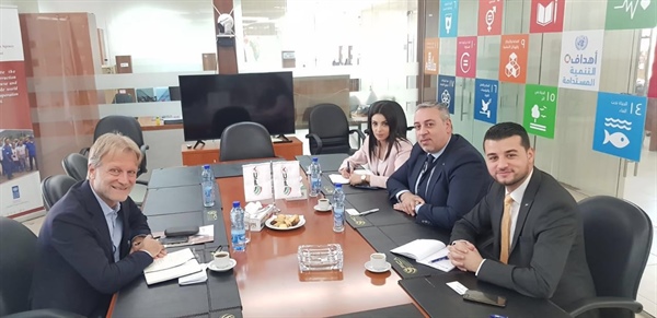 الوكالة الفلسطينية للتعاون الدولي تناقش اليات تعزيز التعاون مع منظمة الصحة العالمية