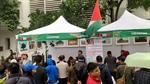 سفارة دولة فلسطين في فيتنام تشارك في مهرجان الطعام الخيري السنوي