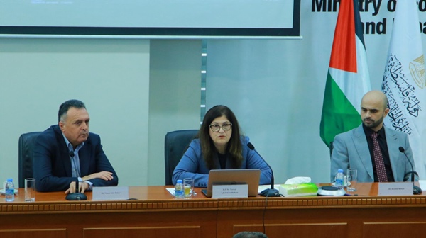 وزارة الخارجية والمغتربين تعقد إحاطة للسلك الدبلوماسي حول واقع الإعلام الفلسطيني تحت الاحتلال