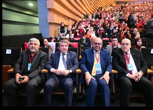 سعادة السفيرد. نصري أبو جيش يشارك في الاحتفال بالذكرى الخمسين لتأسيس اتحاد حق إش التركي