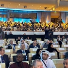 سفير فلسطين في قطر يشارك في مؤتمر وايز 12 بالدوحة تحت شعار الإنسان أولا
