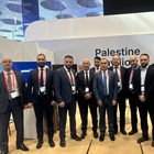 السفير أبو الرب يشارك في حفل افتتاح MWC 25 Doha ويزور الجناح الفلسطيني للتكنولوجيا
