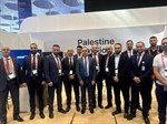 السفير أبو الرب يشارك في حفل افتتاح MWC 25 Doha ويزور الجناح الفلسطيني للتكنولوجيا