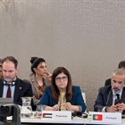 Minister of Foreign Affairs Varsen Shahin took part in the opening of the Mediterranean Charter in Barcelona