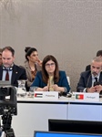 Minister of Foreign Affairs Varsen Shahin took part in the opening of the Mediterranean Charter in Barcelona