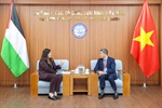 Minister of Foreign Affairs Varsen Shahin met with Mr. Phan Anh Sơn, President of the Vietnam Union of Friendship Associations in Hanoi to discuss strengthening bilateral cooperation