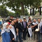 "الخارجية والمغتربين" افتتاح معرض صور بعنوان "احكيلي عن فلسطين" في مدينة اسطنبول