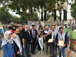 "الخارجية والمغتربين" افتتاح معرض صور بعنوان "احكيلي عن فلسطين" في مدينة اسطنبول