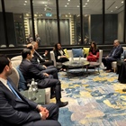 Foreign Minister Meets Arab Ambassadors and Speaker of the Thai House of Representatives, Briefs Them on Latest Developments in Palestine