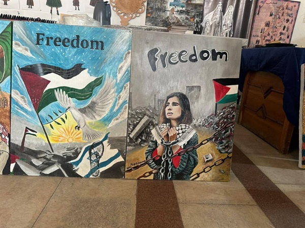 فلسطين تشارك في فعاليات الملتقى الثقافي للجاليات بجامعة الإسكندرية